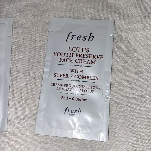 BEAUTY SAMPLES-Lot of 4 Fresh samples and Balman Argan Moisturixing Elixer-NEW - Picture 4 of 4